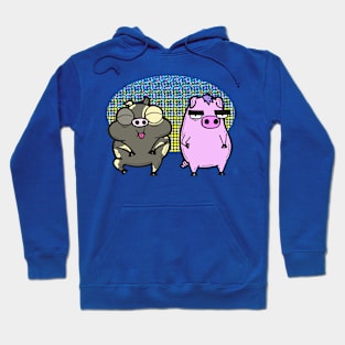 Cash Grab Pigs! Hoodie